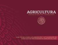 GUÍA TÉCNICA PARA LA ELABORACIÓN Y ACTUALIZACIÓN DE
MANUALES DE PROCEDIMIENTOS ESPECÍFICOS