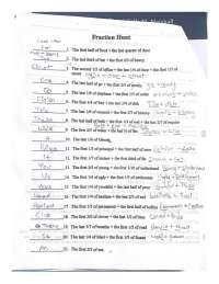Quiz that can help in exam