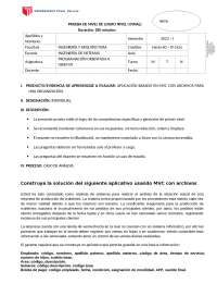 Prueba de nivel de logro nivel I (final)