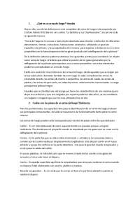 que es y cuáles son las piezas generales de un arma de fuego