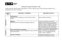 Formato de guion de video – AP1