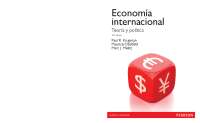 Teoría económica internacional KOM