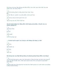 Ecommerce Strategy Cheat sheet