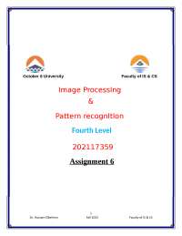 Frequency Domain, Fourier Analysis, and Filters for Image Processing