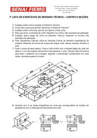 exercicios para aprender a realizar a ajustagem nas peças mecanicas na fabricação