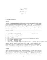 Appunti integrati in R Studio di TDO