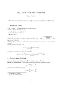 MQ - SISTEMI TRIDIMENSIONALI - ZWIRNER UNIPD