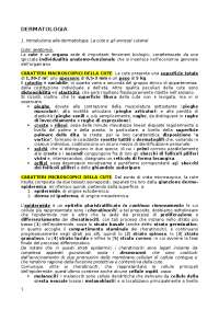 Dermatologia: Lesioni, Psoriasi, Orticaria, Eritema, MST e Melanoma - Prof. Carlesimo