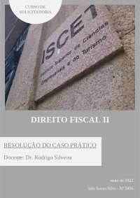 Direito Fiscal II - Resolução do Caso Prático