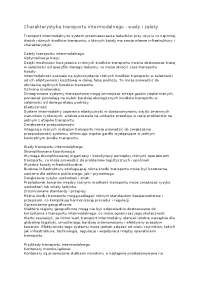 charakterystyka transportu intermodalnego