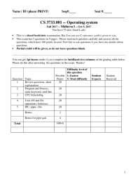 midterm solutions operating