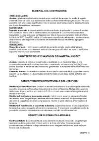 Ricerca struttura a sbalzo per Lucchi SRL