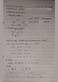Mathematical Equations and Formulas