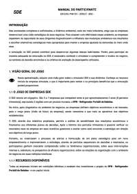 MANUAL SDE PIM VIII JOGOS DE EMPRESAS