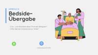 Bedside-Übergabe im Krankenhaus