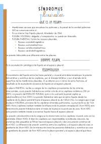 La Pleura y el Derrame Pleural
