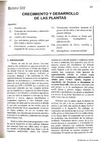 Desarrollo y crecimiento