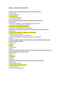 TODOS LOS TEST MF 1444 - UF 1646 DOCENCIA DE LA FORMACION PARA EL EMPLEO