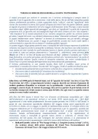 Riassunti di Sociologia del Turismo - Melotti - Unicusano