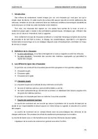 Dimensionnement des Chaussées: Méthodes CBR et Catalogue