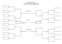 tabela para torneio 16 duplas dupla eliminação