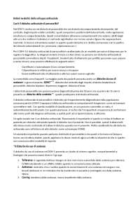 Disturbo Antisociale di Personalità: Caratteristiche, Diagnosi e Trattamento - Prof. Di Ce