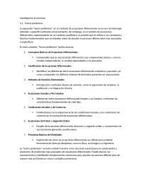 Métodos de solución para sistemas de ecuaciones diferenciales lineales - Prof. Alberto