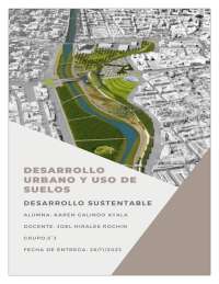 Tipos de suelos urbanos en la ciudad de La Paz