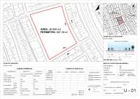 Plano de Ubicación y Localización del Complejo Deportivo Inclusivo en San Hilarión Etapa 2