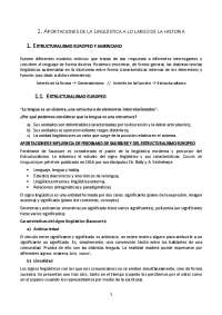 Apuntes tema 2 de Introducción a la Lingüística