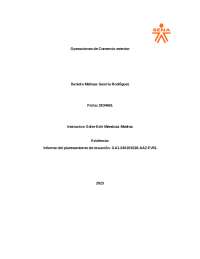 Informe del planteamiento de ecuación. GA1-240201528-AA2-EV01