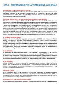 Riassunto di Competenze informatiche per la transizione al digitale 7 CFU