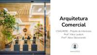 Arquitetura comercial