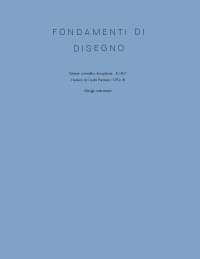 Fondamenti di Disegno