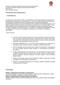 Integrador de Nticx de cuarto año