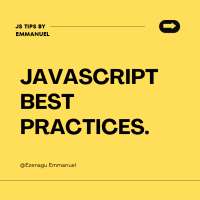 JavaScript  Best Practices