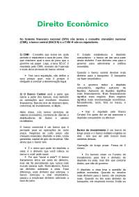 Aula de direito econômico - inicial
