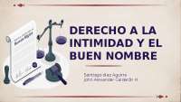 Teoria del Caos caso saludcoop, derecho a la intimidad y el buen nombre presentaciónes