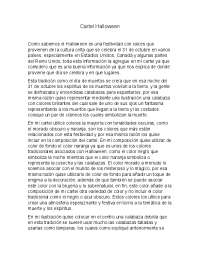 Justificación cartel halloween