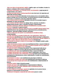 Risposte chiuse in ordine alfabetico mot. e ben. personale - Ecampus Prof. Matteo Vagli