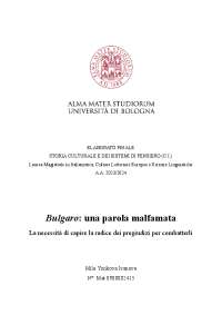Esempio Tesina di Storia Culturale