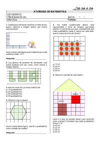 Avaliacao adaptada geometria