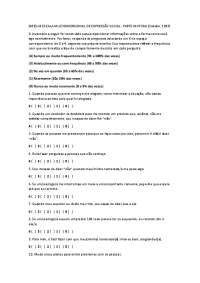 Escala esquemas questionário tcc