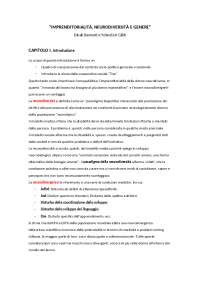 Riassunto del libro "Imprenditorialità, neurodiversità e genere".