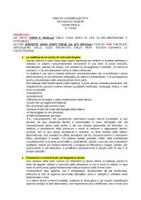 PANIERE APERTO VIOLENZA DI GENERE