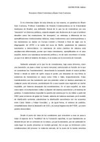 Resúmenes vídeos de Álvaro Soto