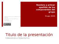 Modelo power point ucm