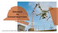 drones in construction