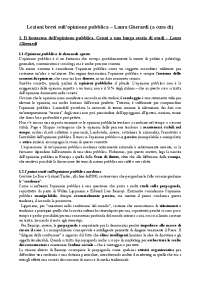 Lezioni brevi sull’opinione pubblica: nuove tendenze dalle scienze sociali