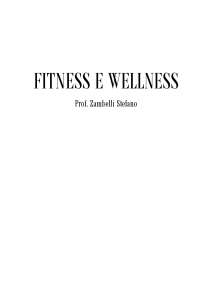 PANIERE APERTE e CHIUSE di FITNESS e WELLNESS - Prof. ZAMBELLI STEFANO - ECAMPUS 2023/24